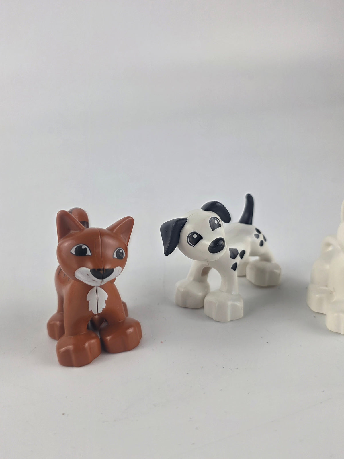 Lego Duplo dog and cats figure set