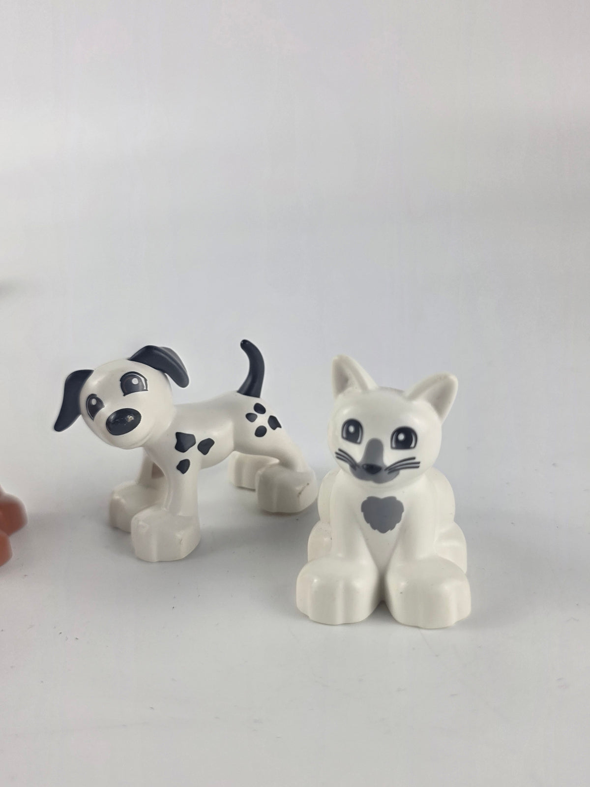 Lego Duplo dog and cats figure set