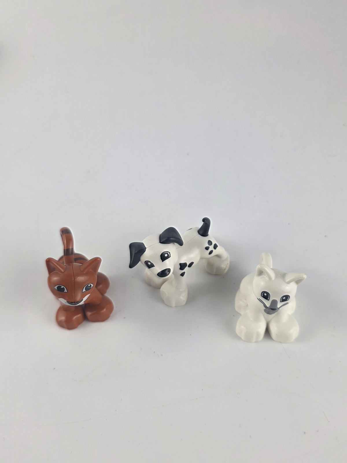 Lego Duplo dog and cats figure set