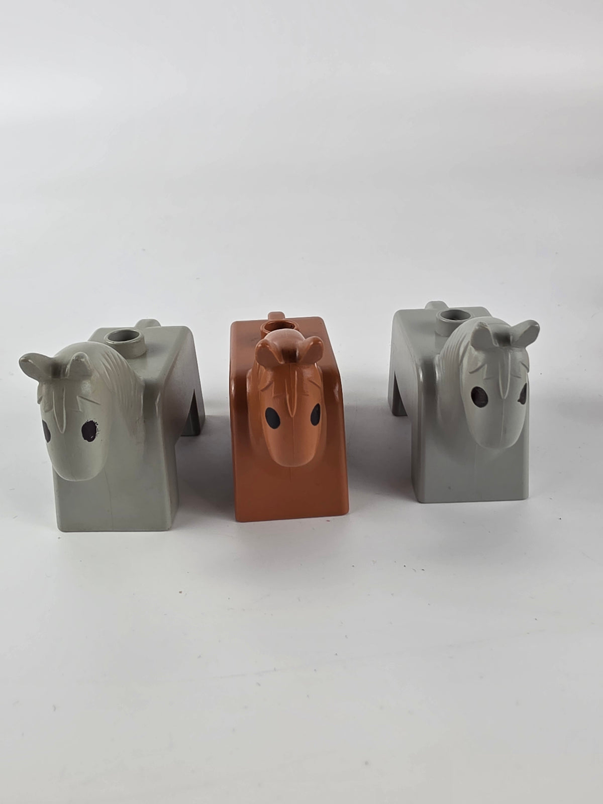Lego Duplo horse figure set