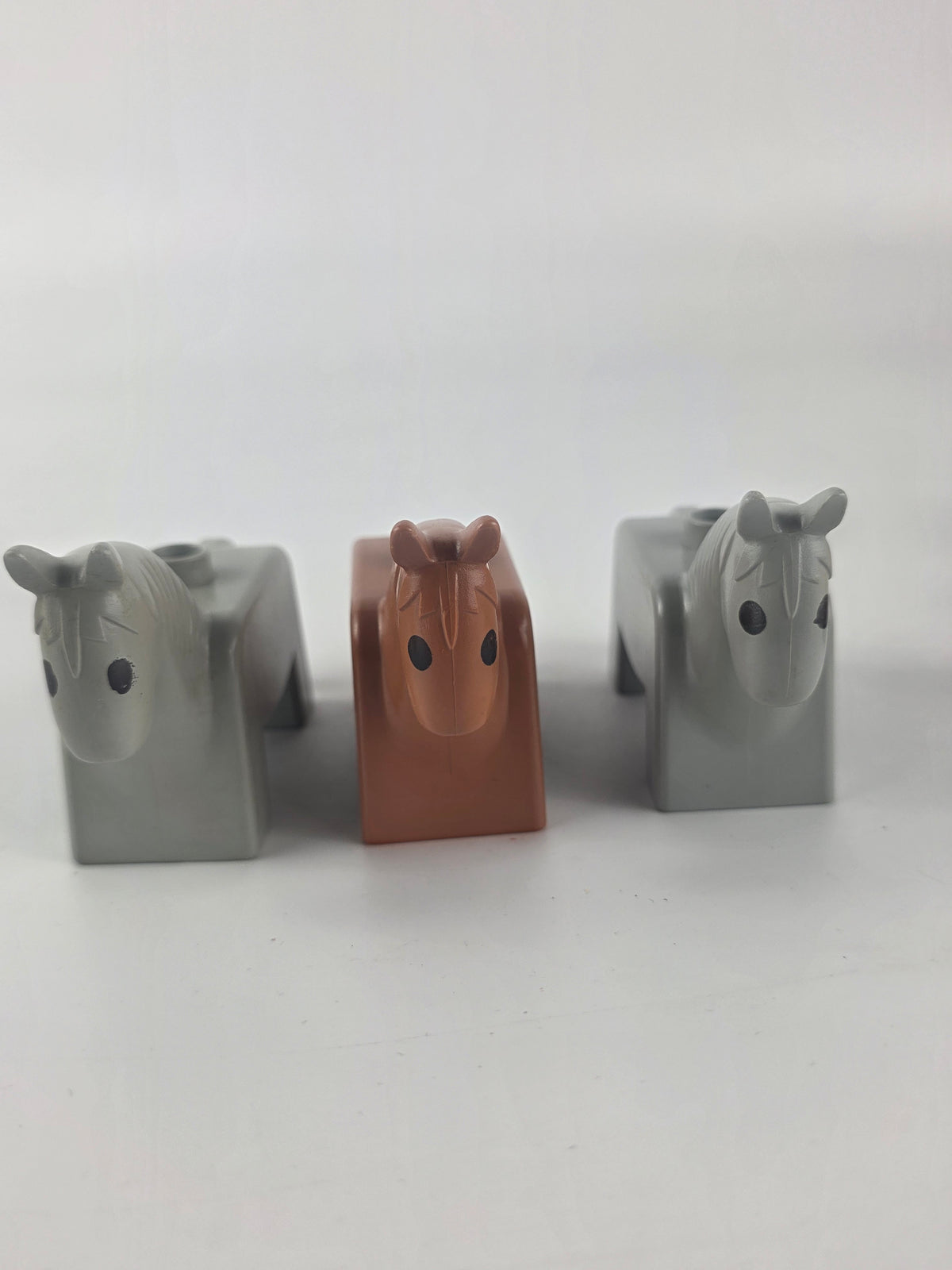 Lego Duplo horse figure set