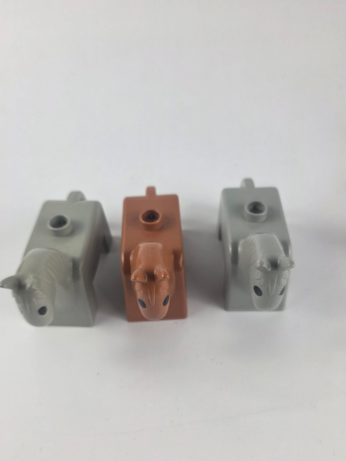 Lego Duplo horse figure set