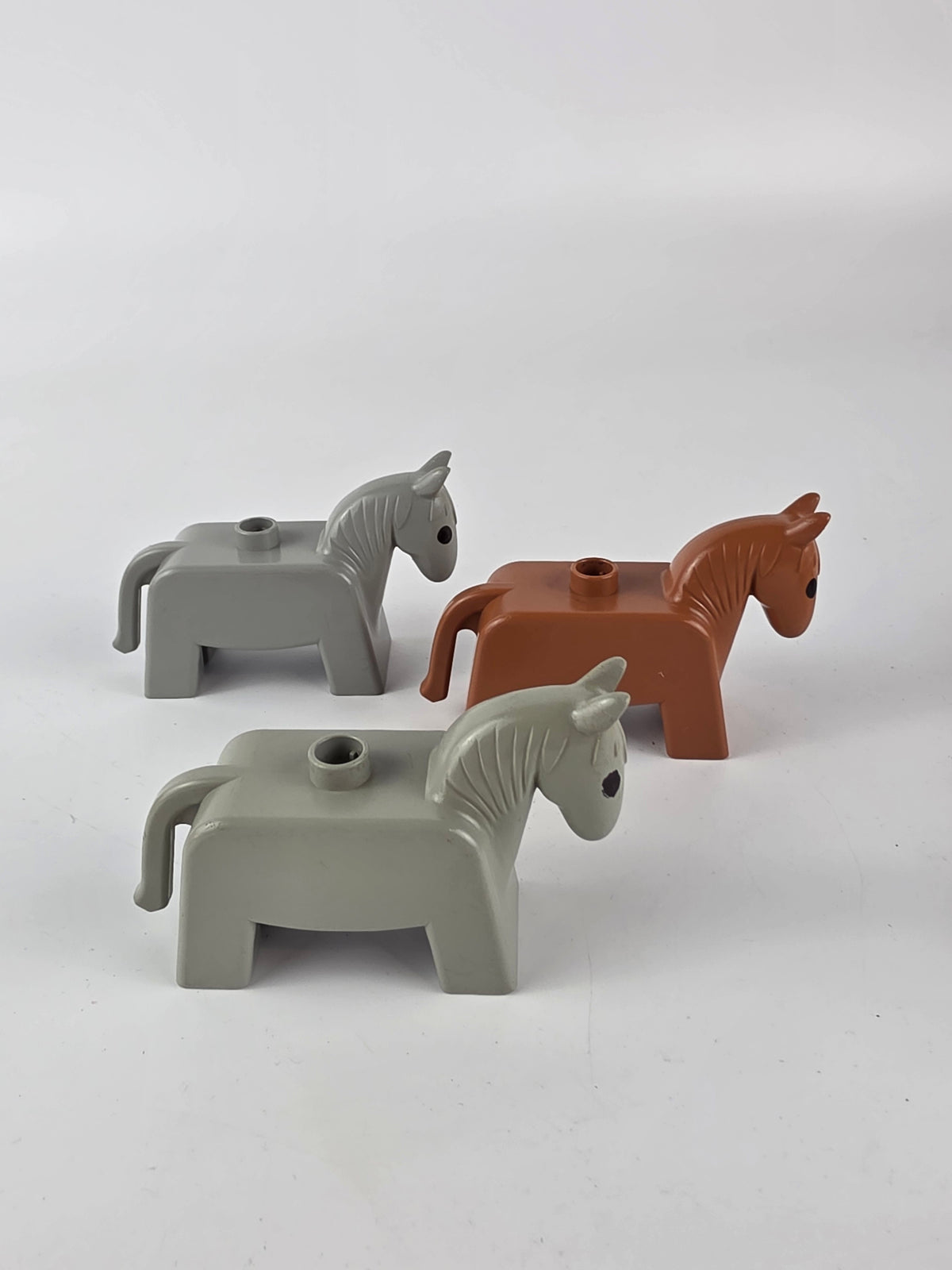 Lego Duplo horse figure set