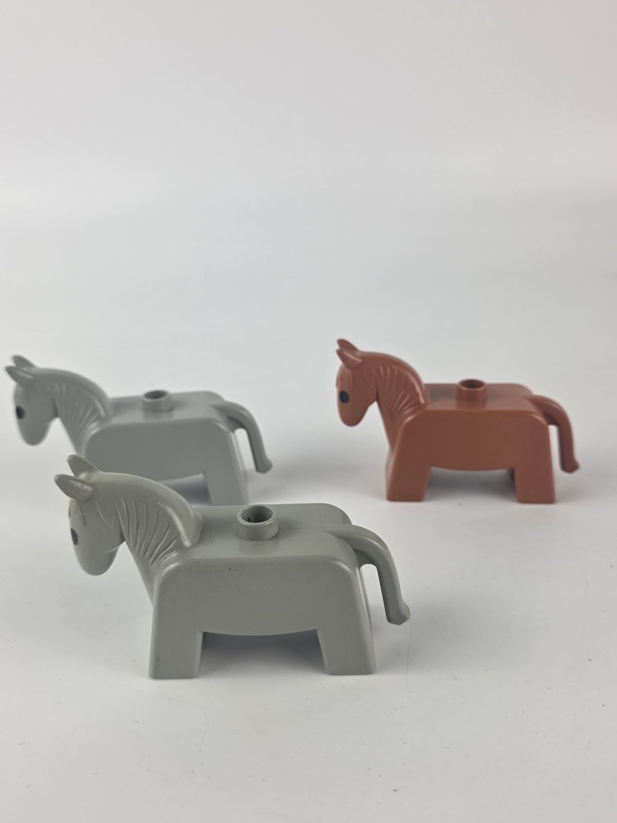 Lego Duplo horse figure set
