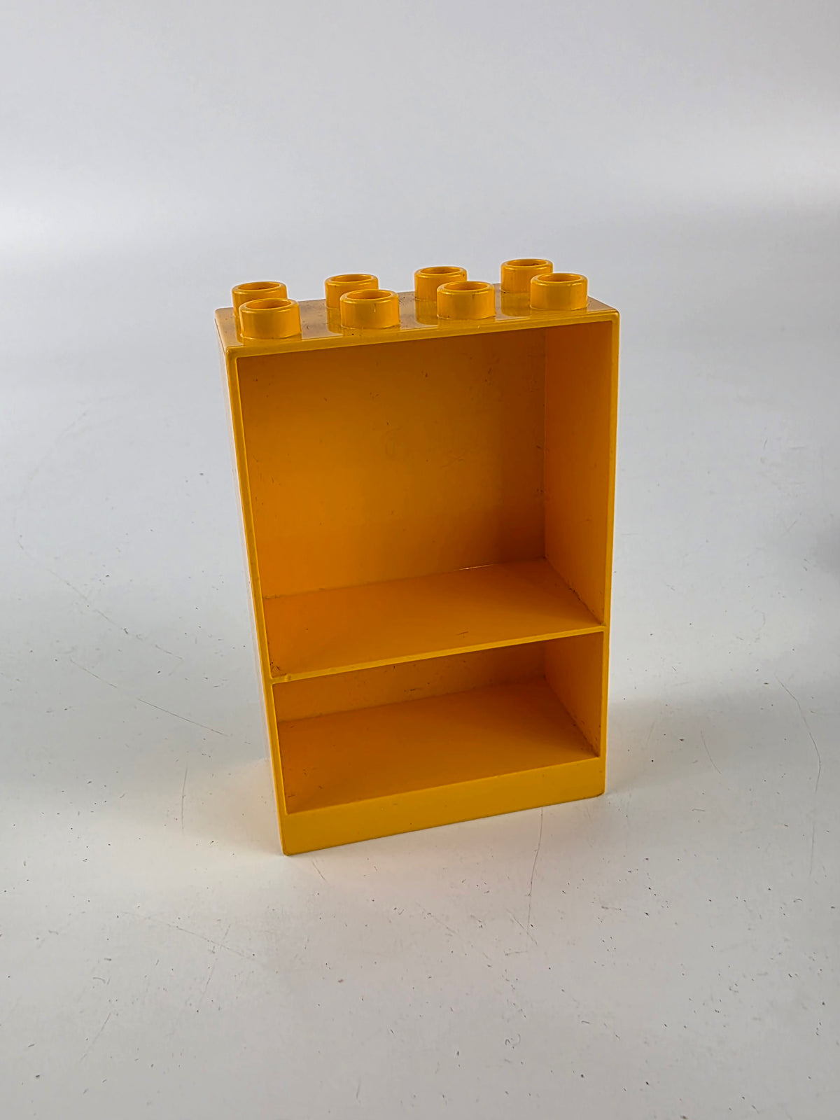 LEGO Duplo furniture cabinet shelf piece