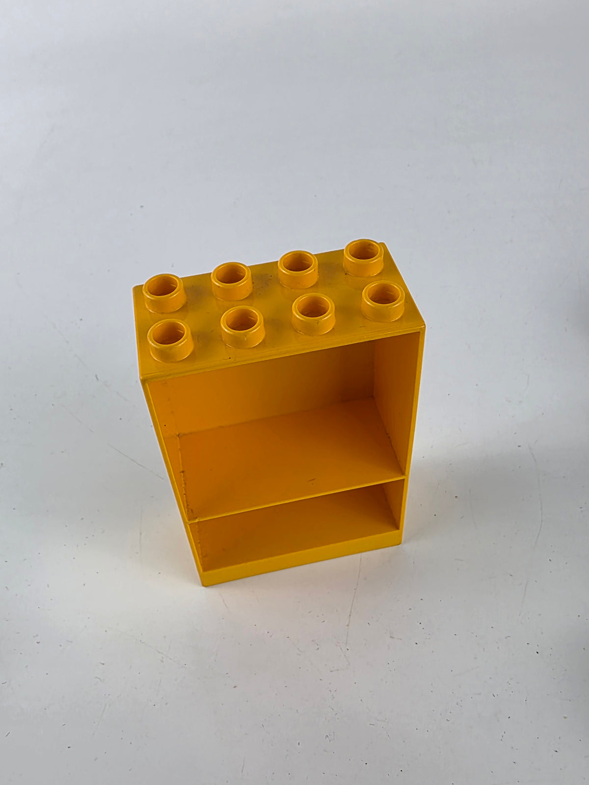 LEGO Duplo furniture cabinet shelf piece