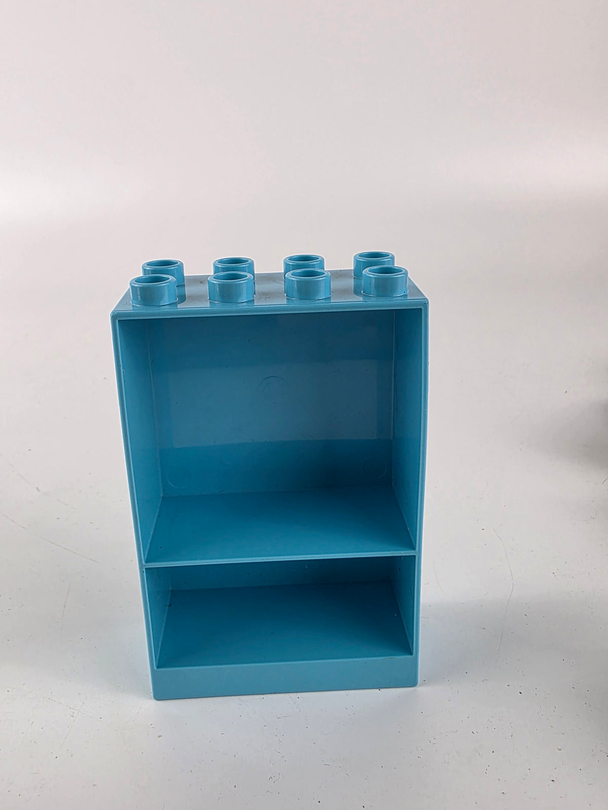 LEGO Duplo furniture cabinet shelf piece