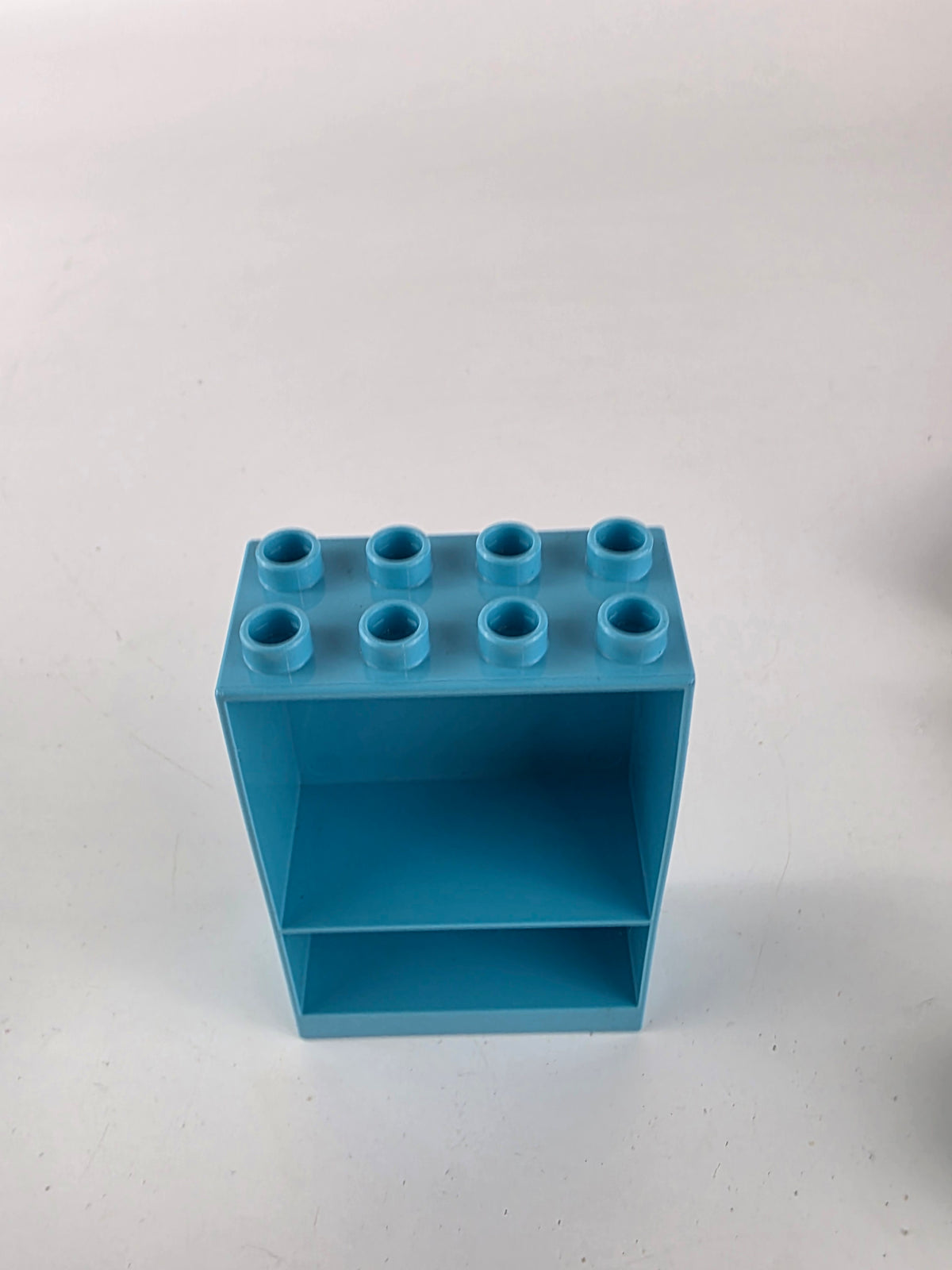 LEGO Duplo furniture cabinet shelf piece