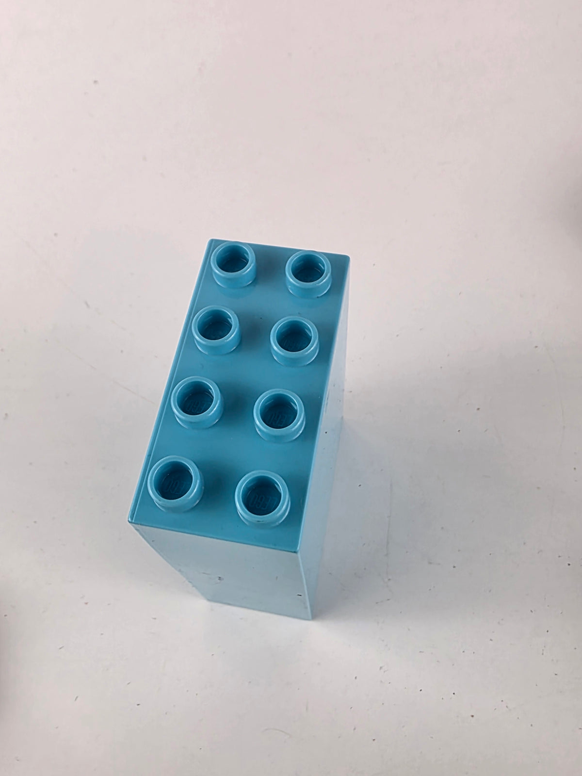 LEGO Duplo furniture cabinet shelf piece