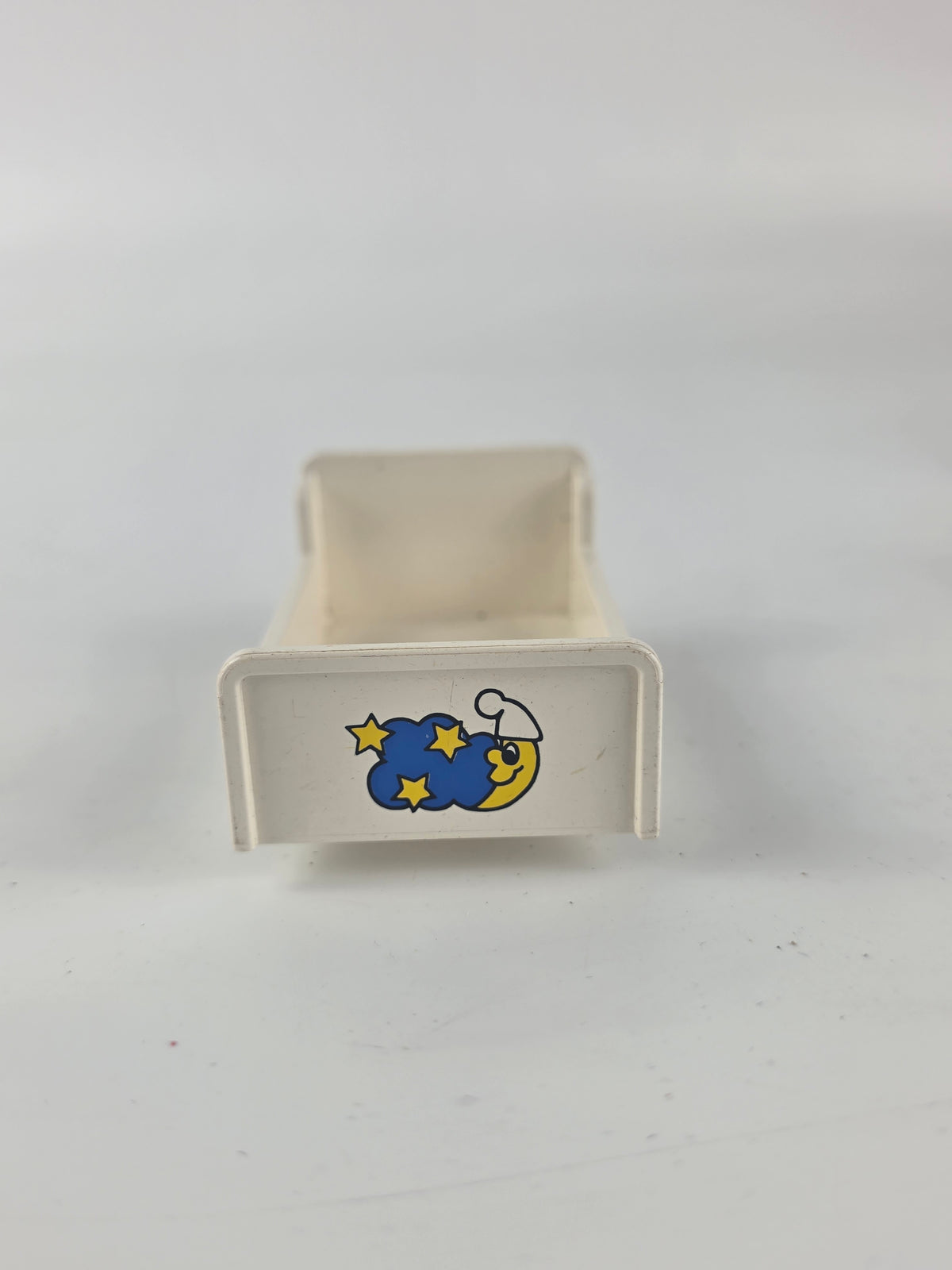 Lego Duplo white bed