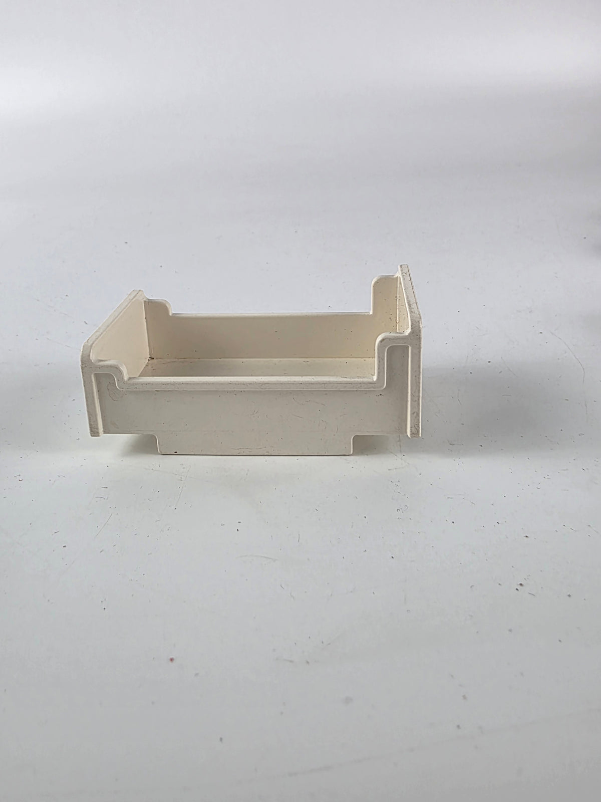 Lego Duplo white bed