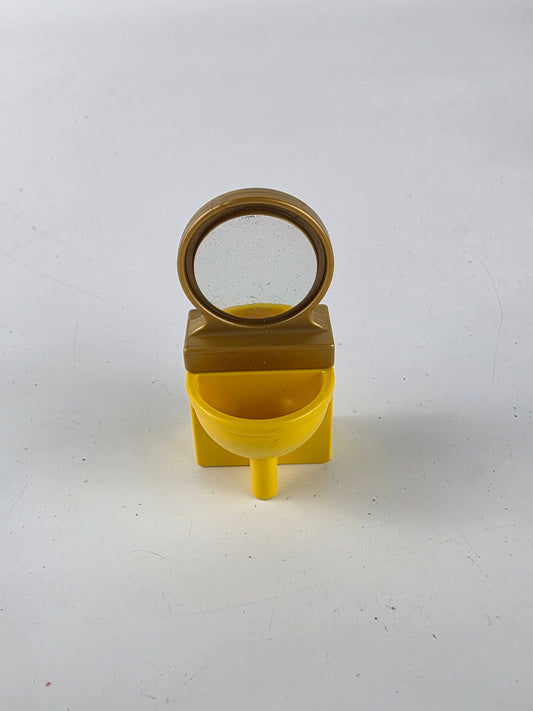 Lego Duplo sink and mirror