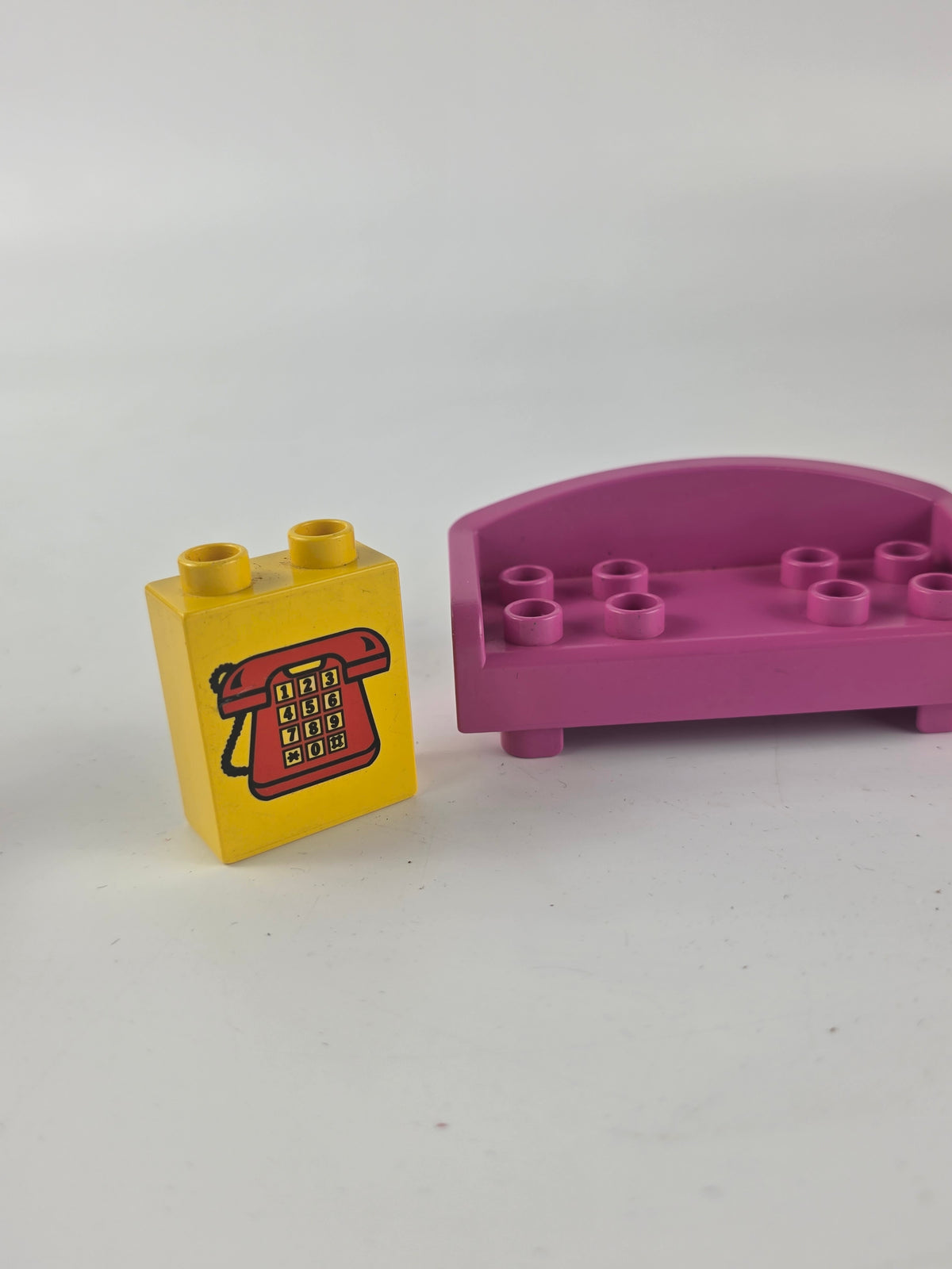 Lego Duplo play house furniture