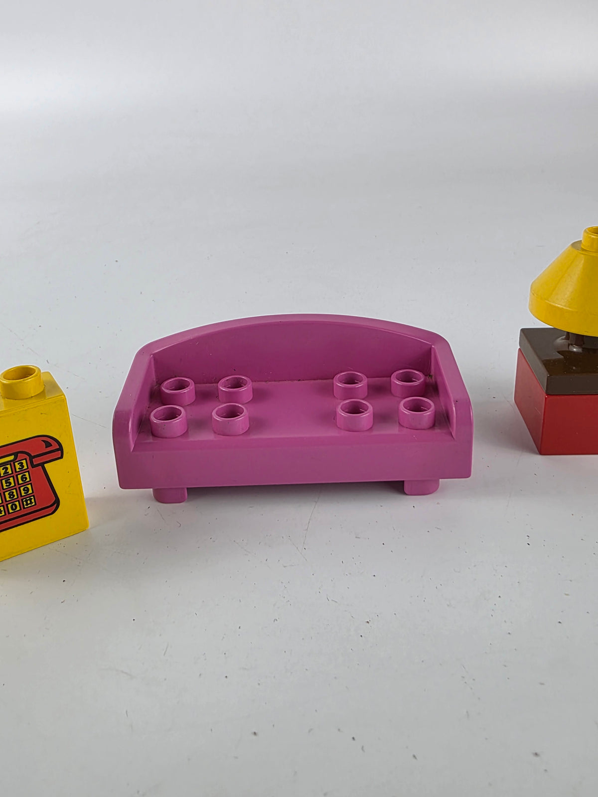 Lego Duplo play house furniture