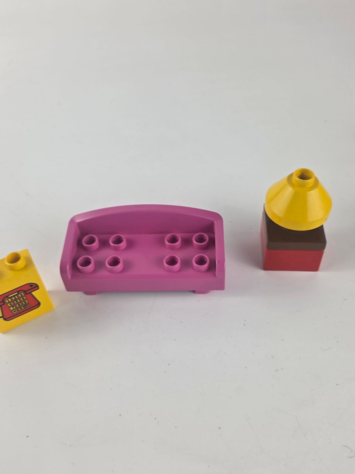 Lego Duplo play house furniture