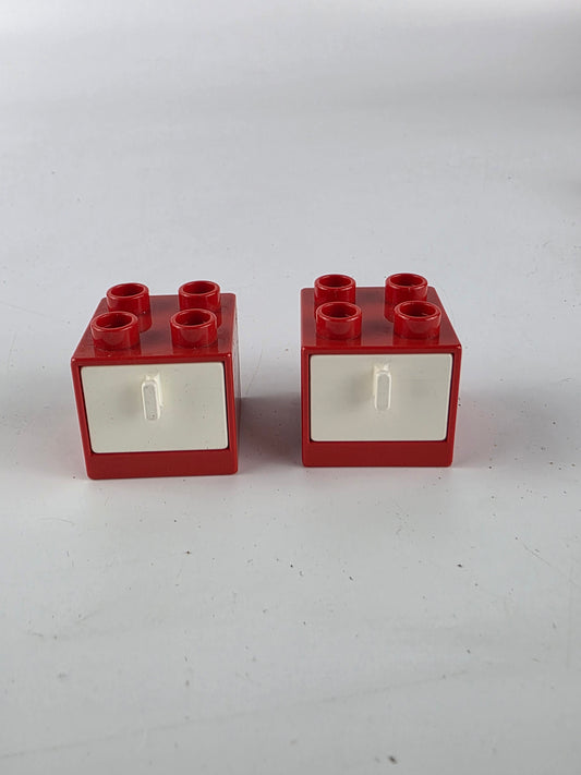 Lego Duplo Furniture Cabinet set