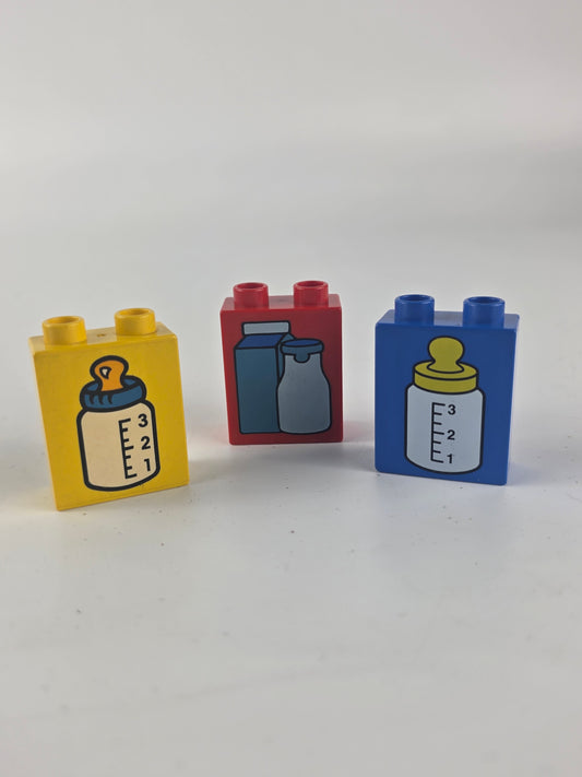 Lego Duplo printed Bricks