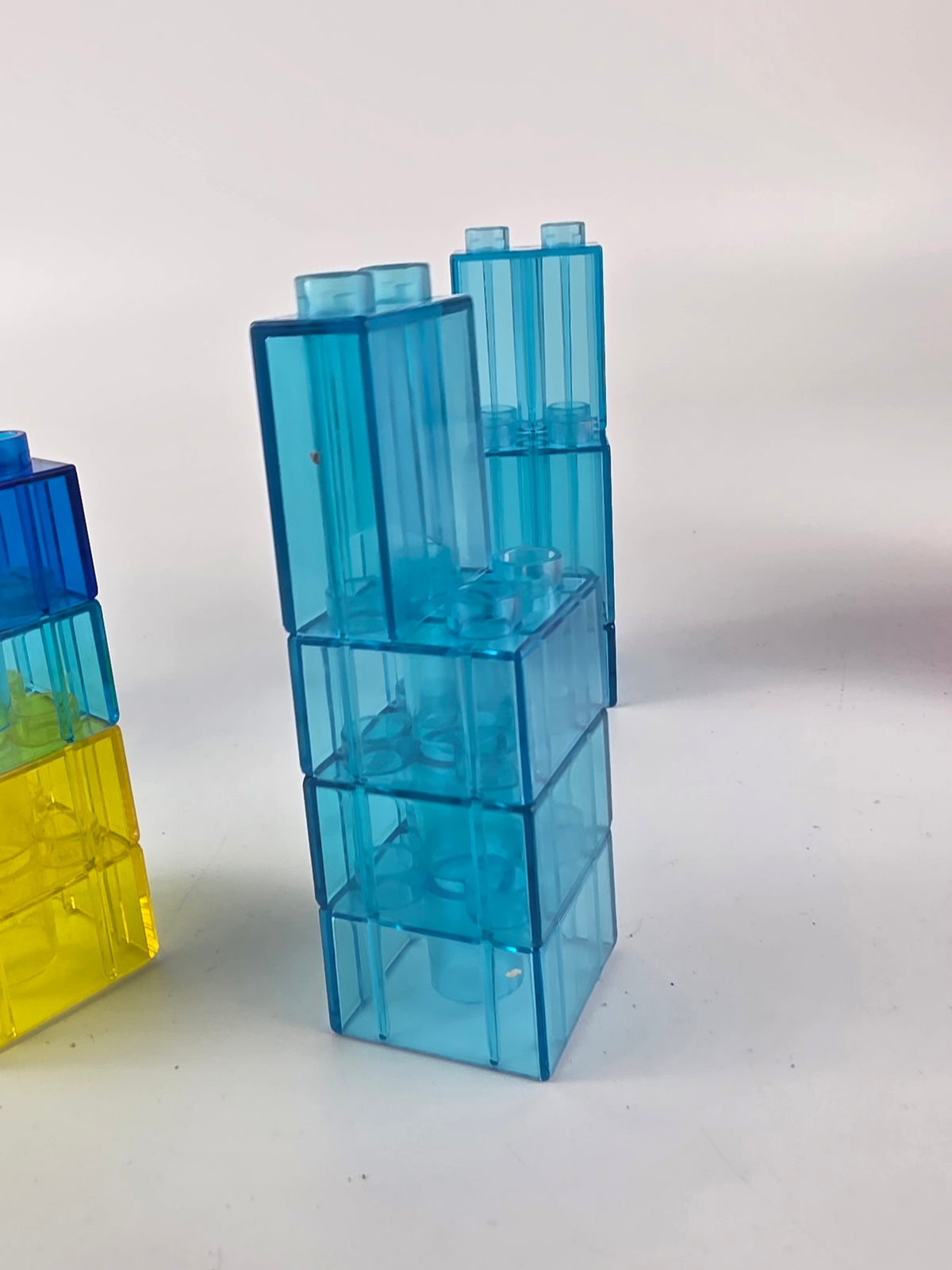 Lego Duplo transparent bricks blocks