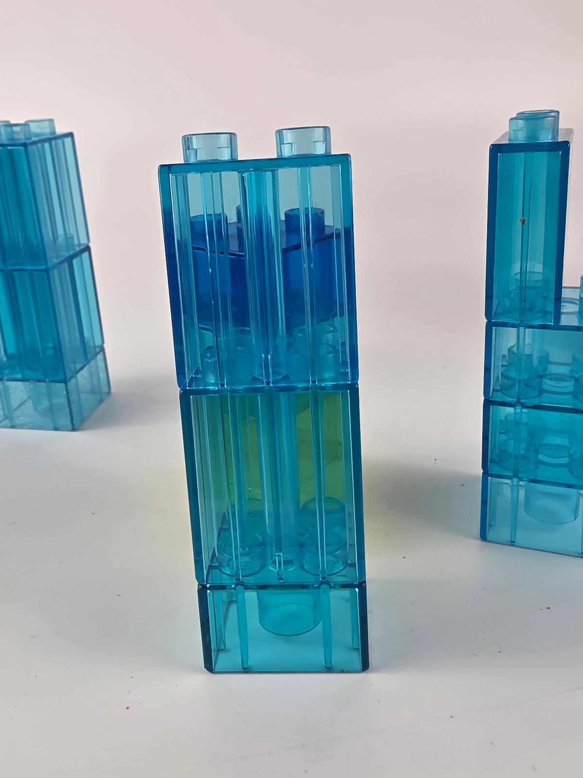 Lego Duplo transparent bricks blocks