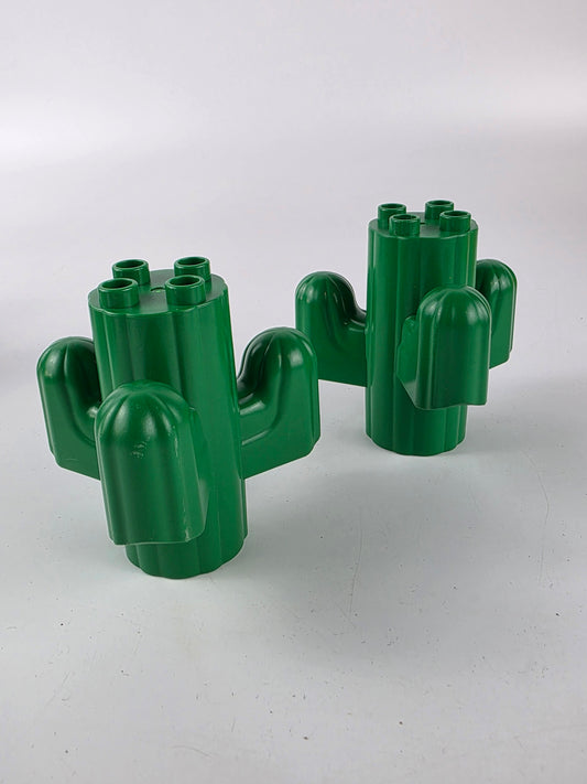 Lego Duplo cactus plant set