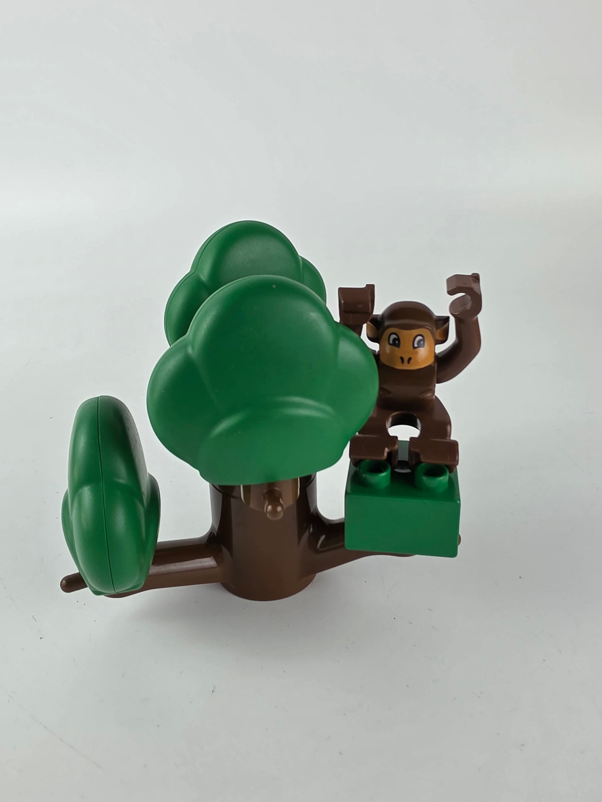 LEGO Duplo tree with monkey figure set