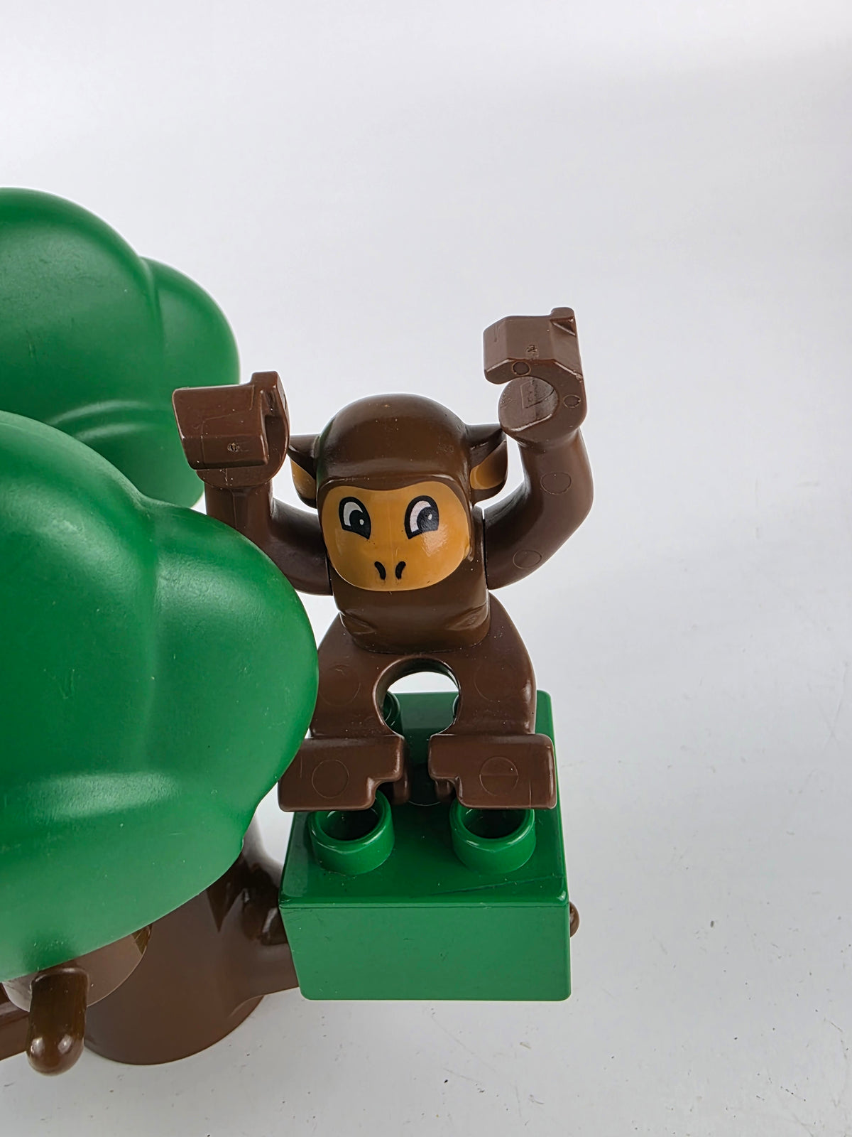 LEGO Duplo tree with monkey figure set