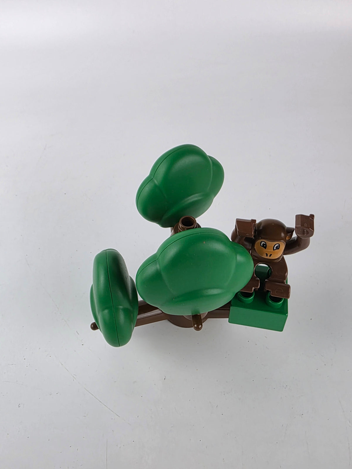 LEGO Duplo tree with monkey figure set