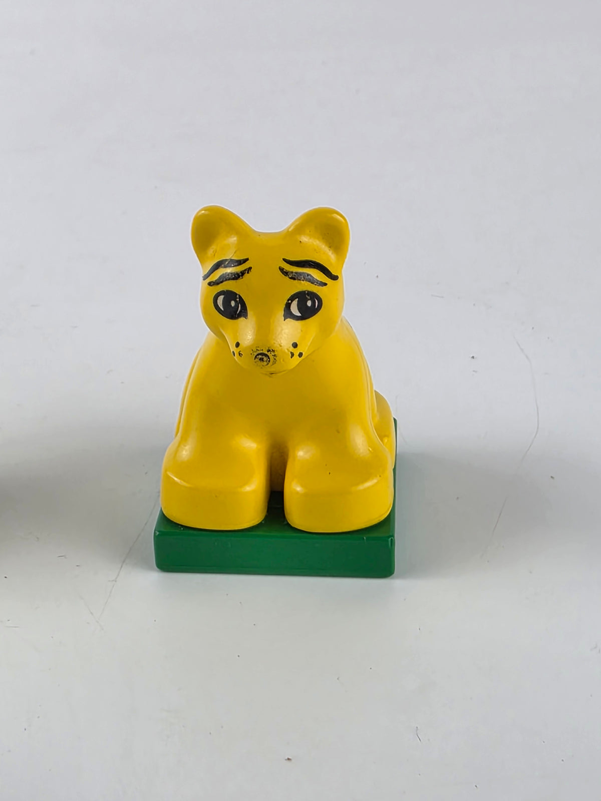 Lego Duplo vintage tiger figure set