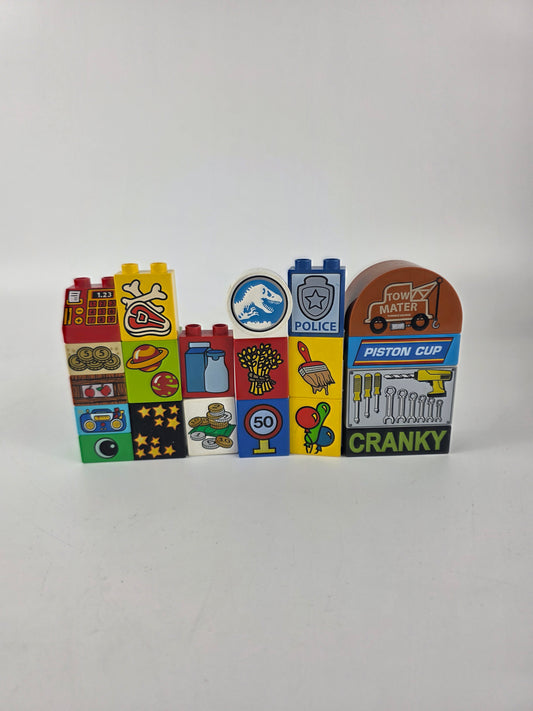 Lego Duplo printed Bricks Blocks Toys