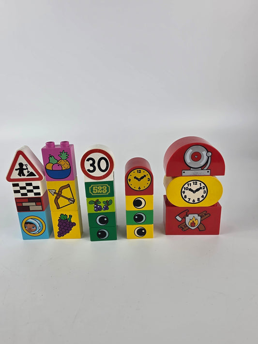 Lego Duplo printed Bricks Blocks Toys