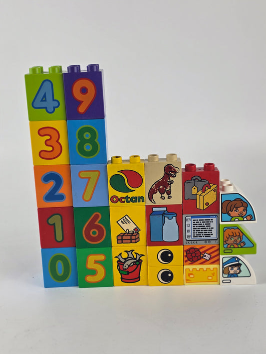 Lego Duplo printed Bricks Blocks Toys