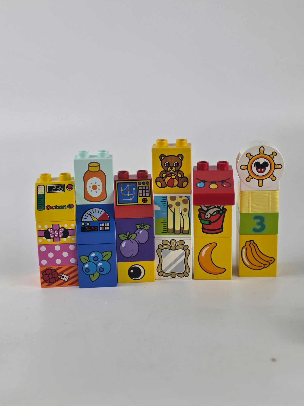 Lego Duplo printed Bricks Blocks Toys