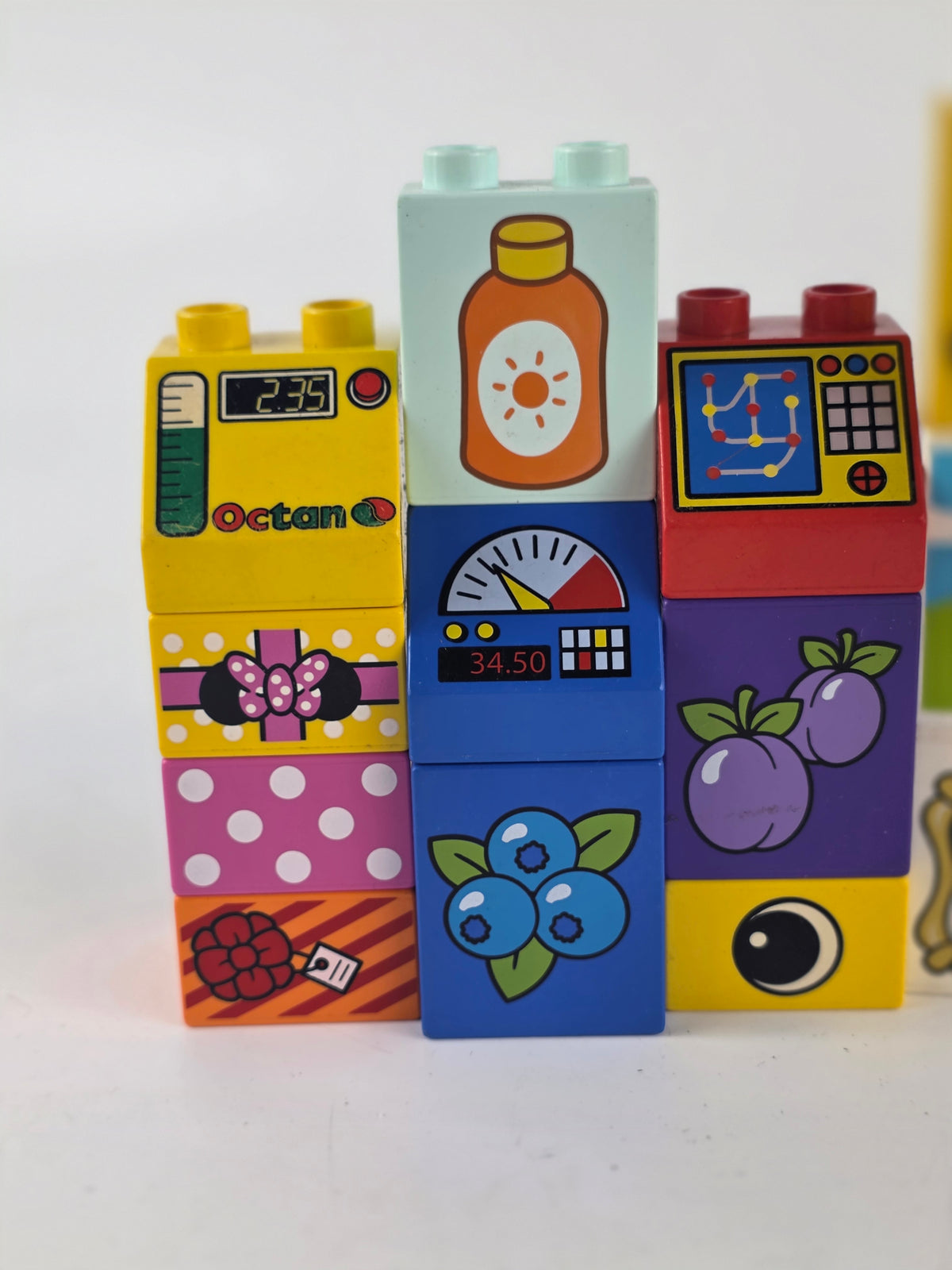 Lego Duplo printed Bricks Blocks Toys