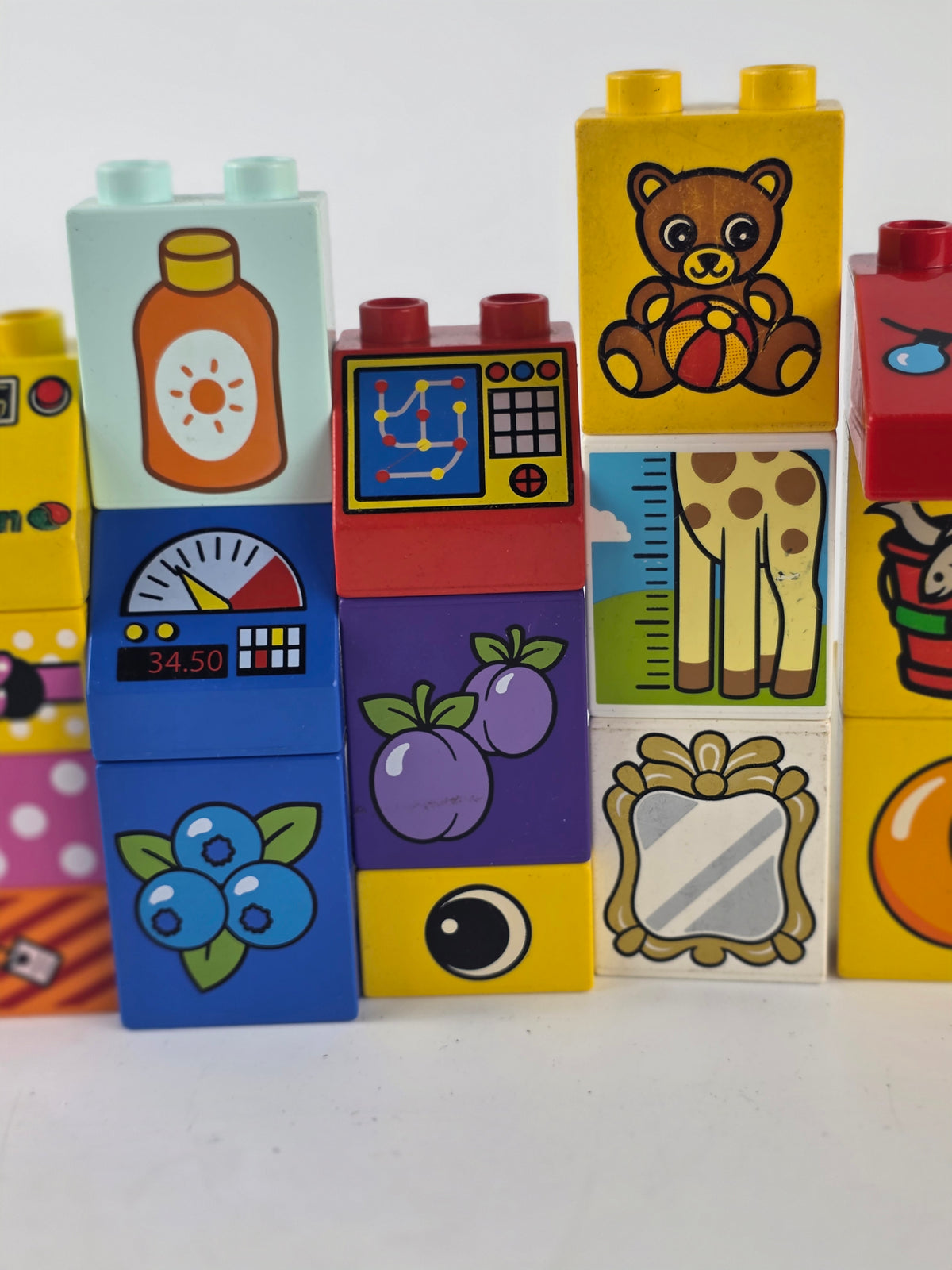 Lego Duplo printed Bricks Blocks Toys