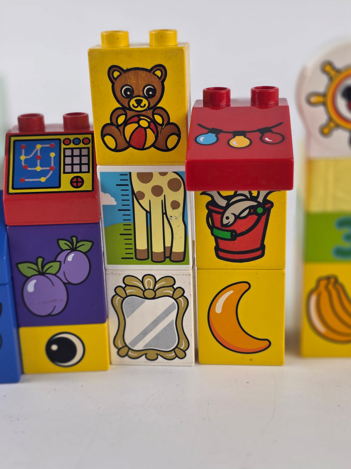 Lego Duplo printed Bricks Blocks Toys