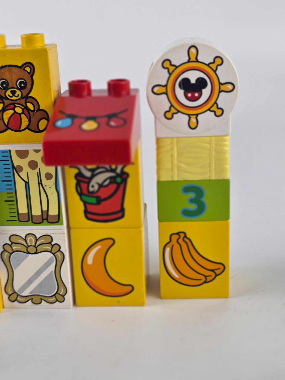 Lego Duplo printed Bricks Blocks Toys