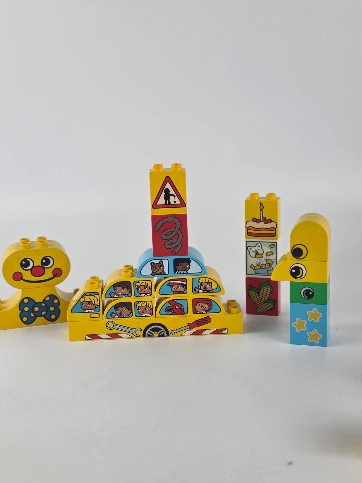 Lego Duplo printed Bricks Blocks Toys