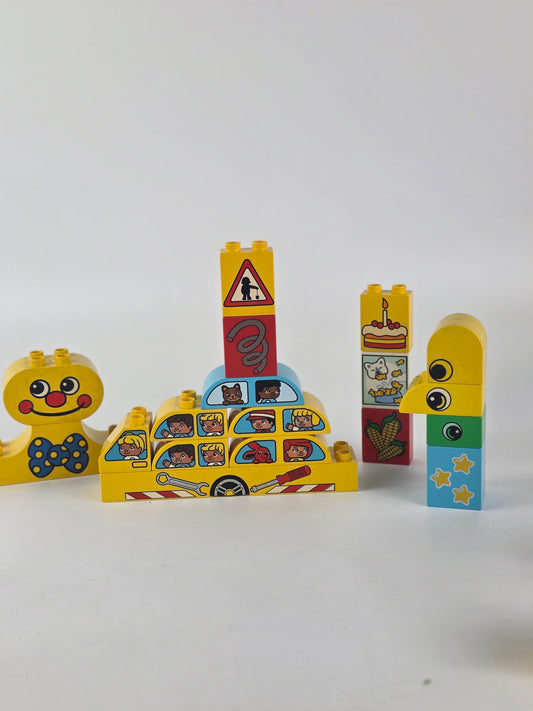 Lego Duplo printed Bricks Blocks Toys