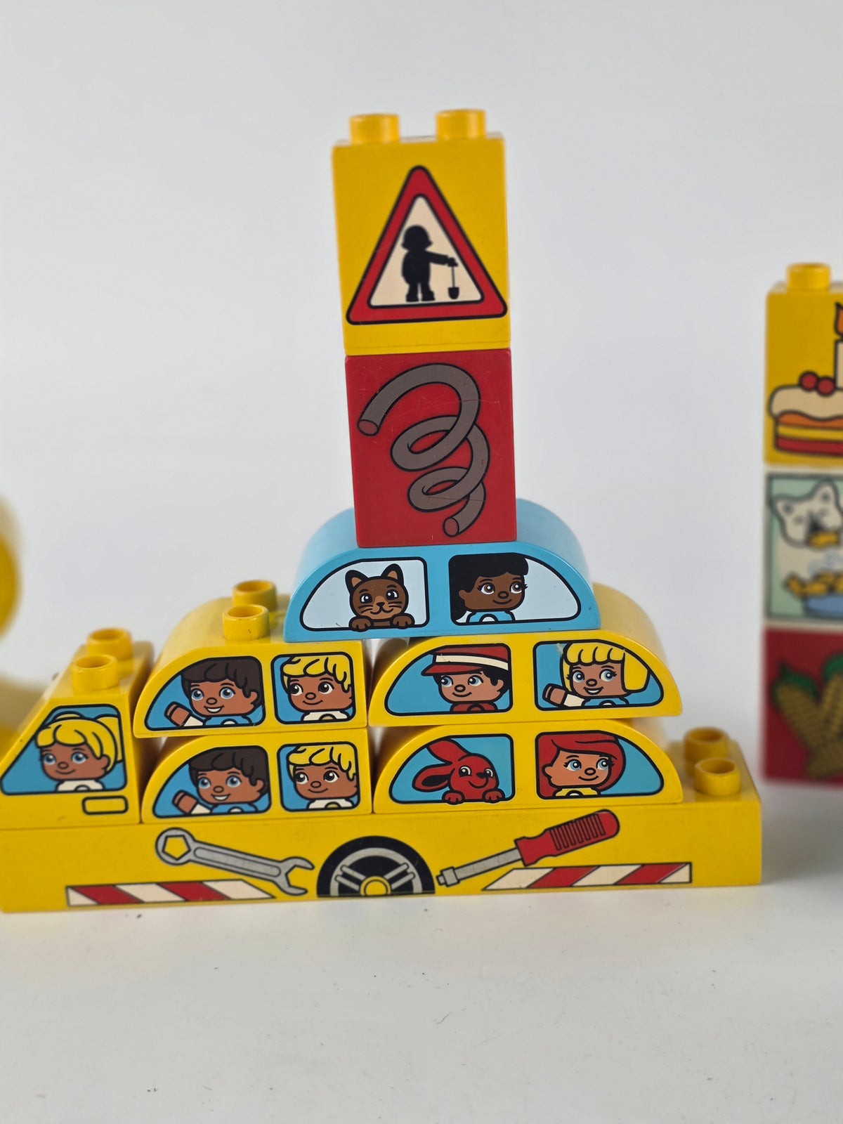 Lego Duplo printed Bricks Blocks Toys