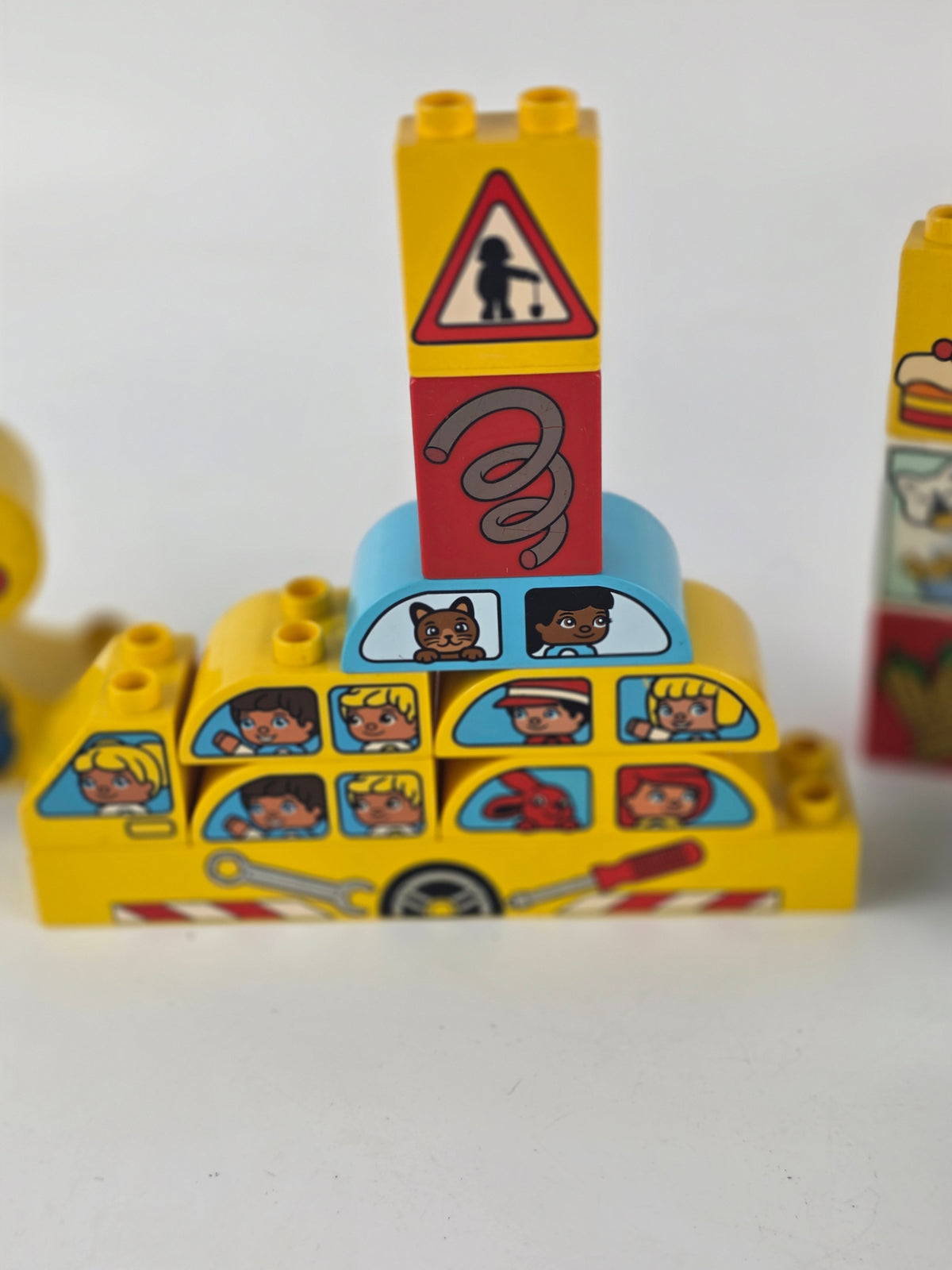 Lego Duplo printed Bricks Blocks Toys