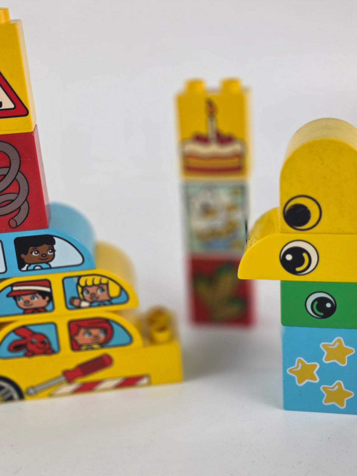 Lego Duplo printed Bricks Blocks Toys