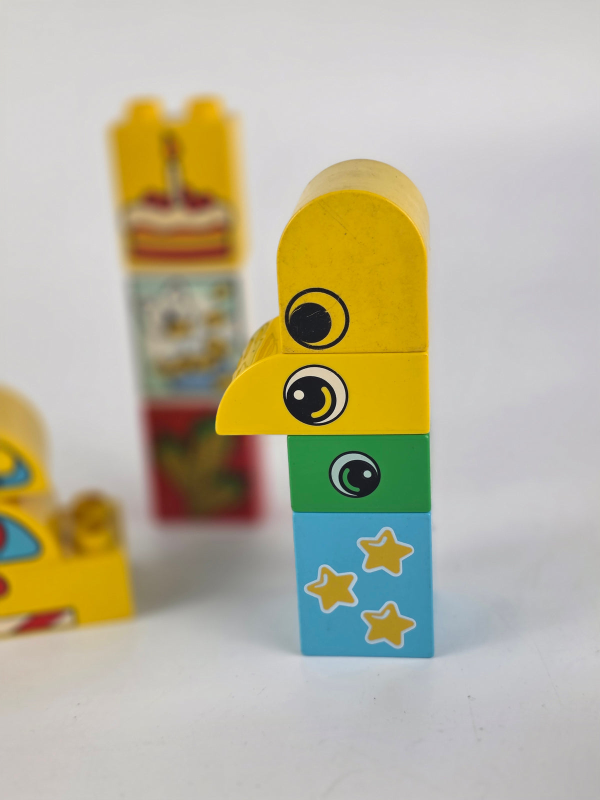 Lego Duplo printed Bricks Blocks Toys