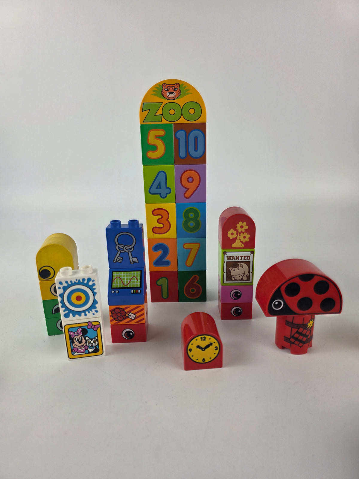Lego Duplo printed Bricks Blocks Toys