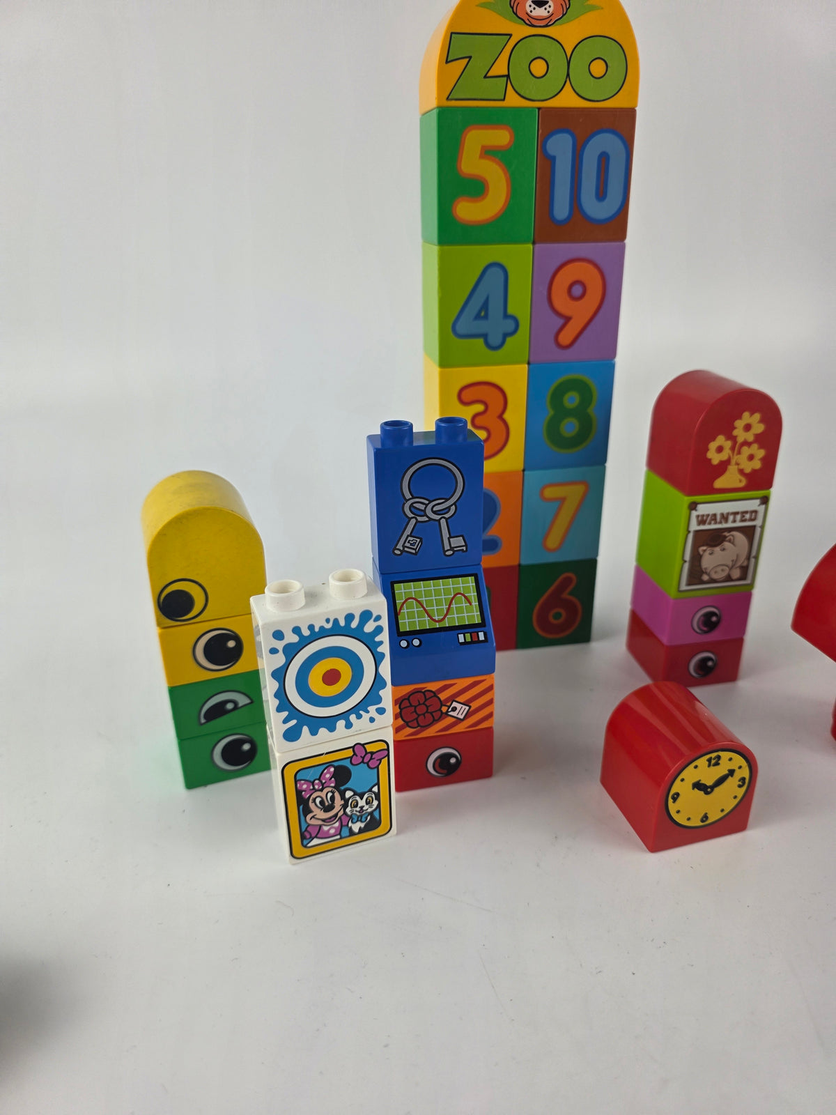 Lego Duplo printed Bricks Blocks Toys