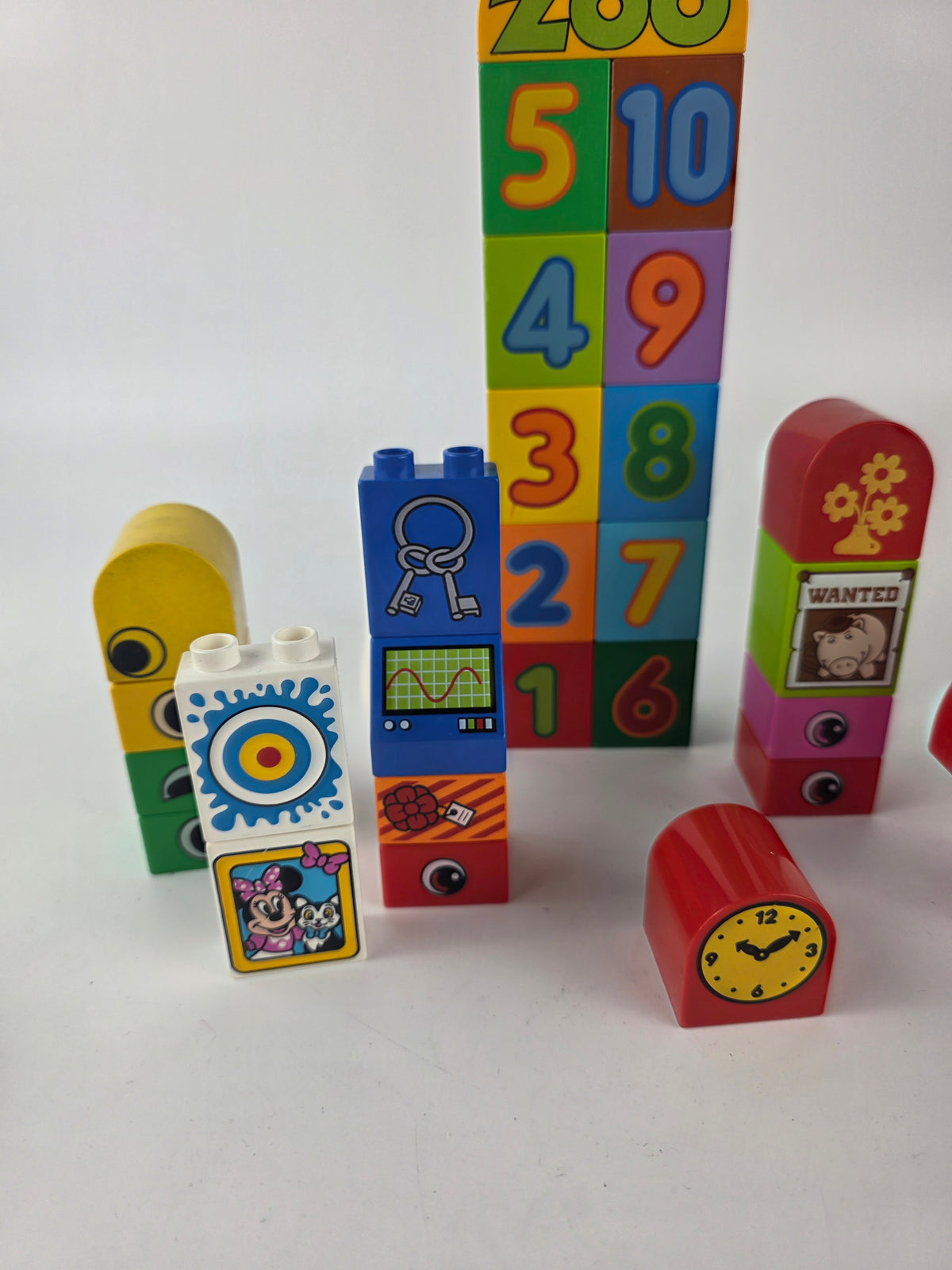 Lego Duplo printed Bricks Blocks Toys