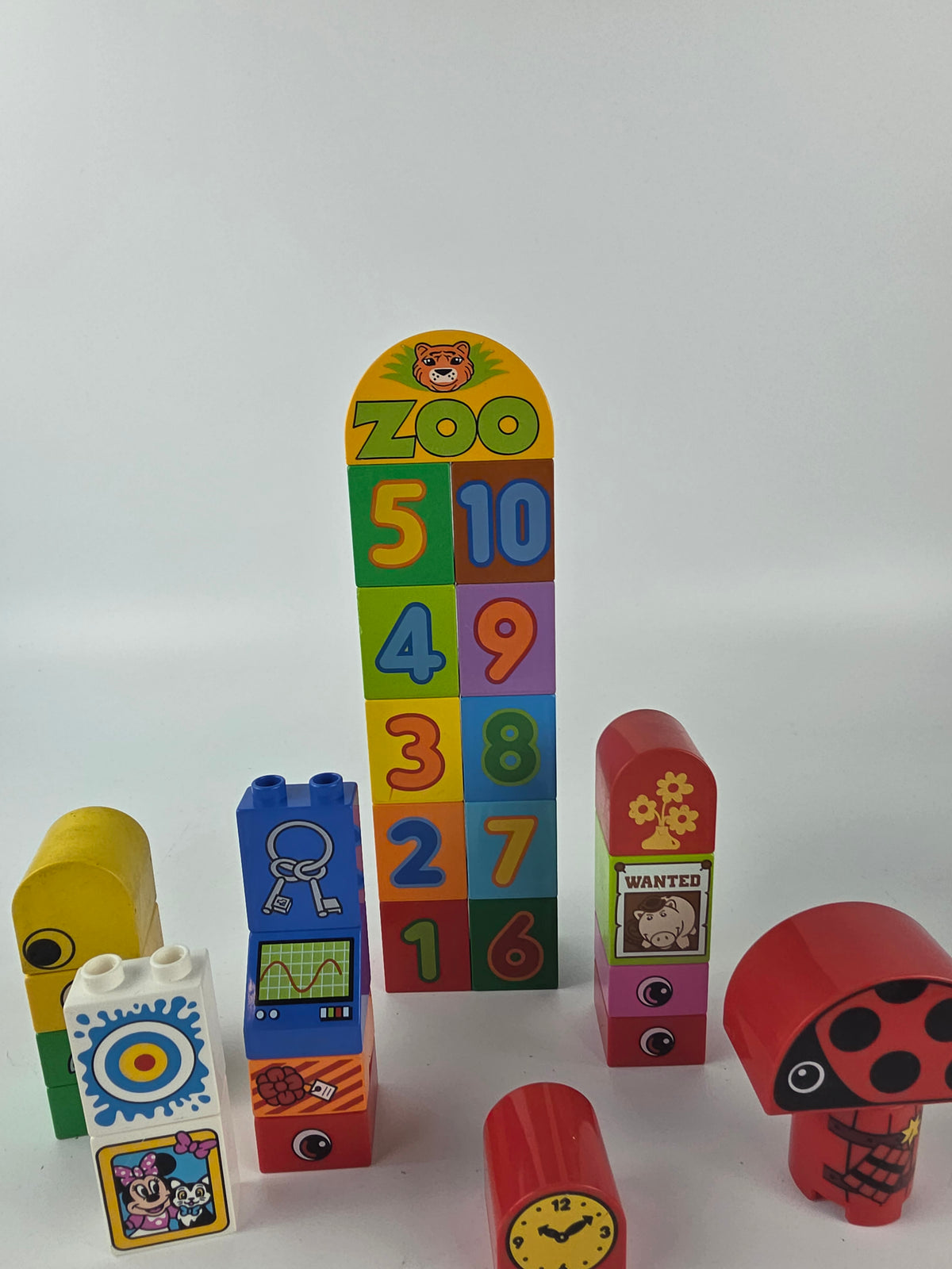 Lego Duplo printed Bricks Blocks Toys