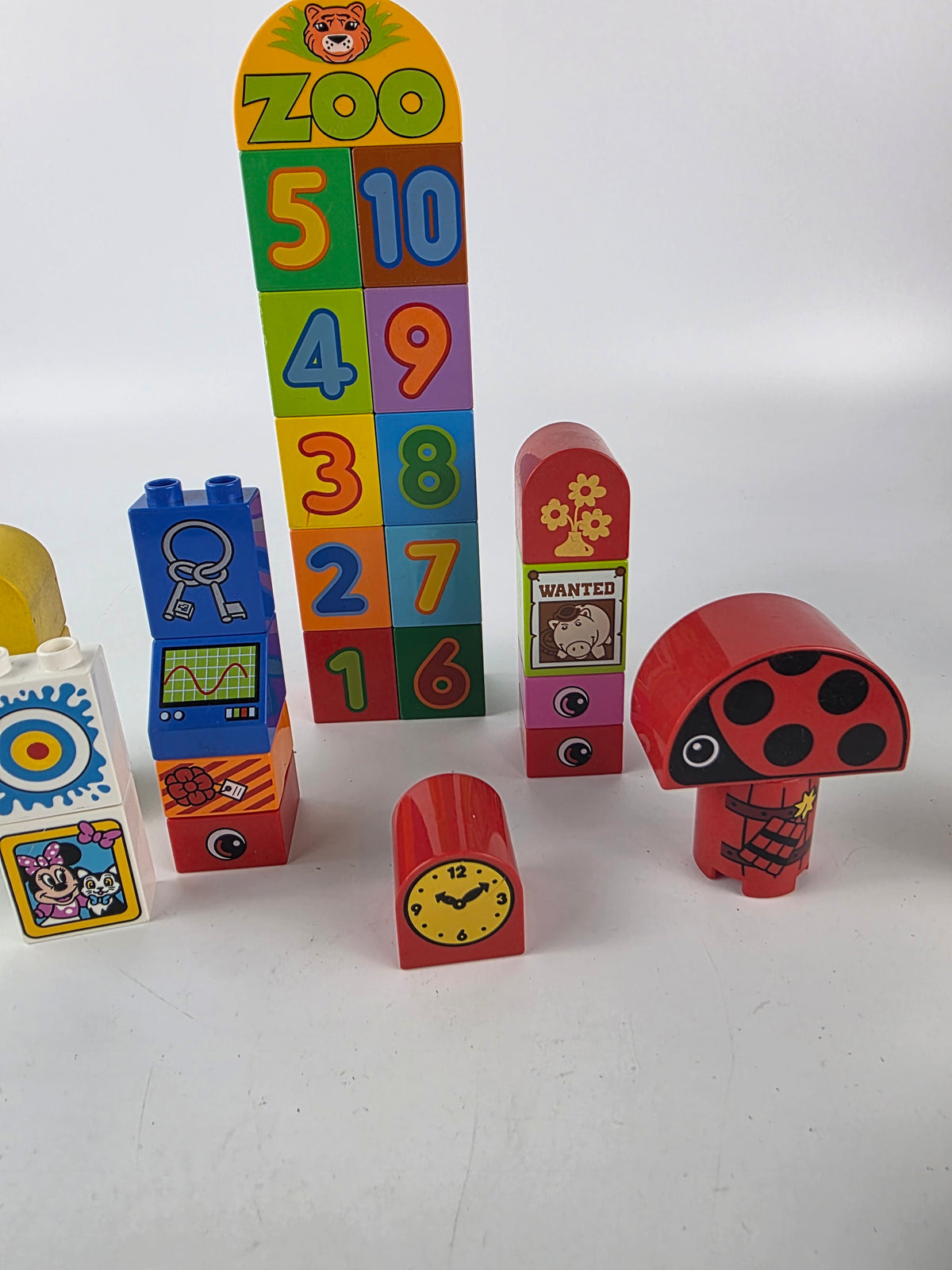 Lego Duplo printed Bricks Blocks Toys