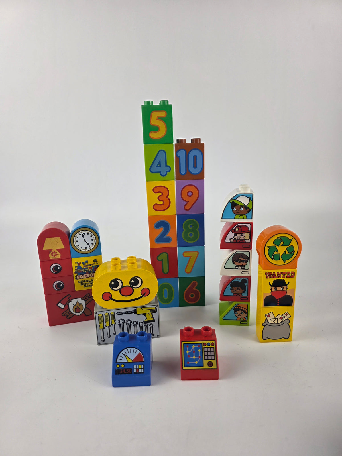 Lego Duplo printed Bricks Blocks Toys