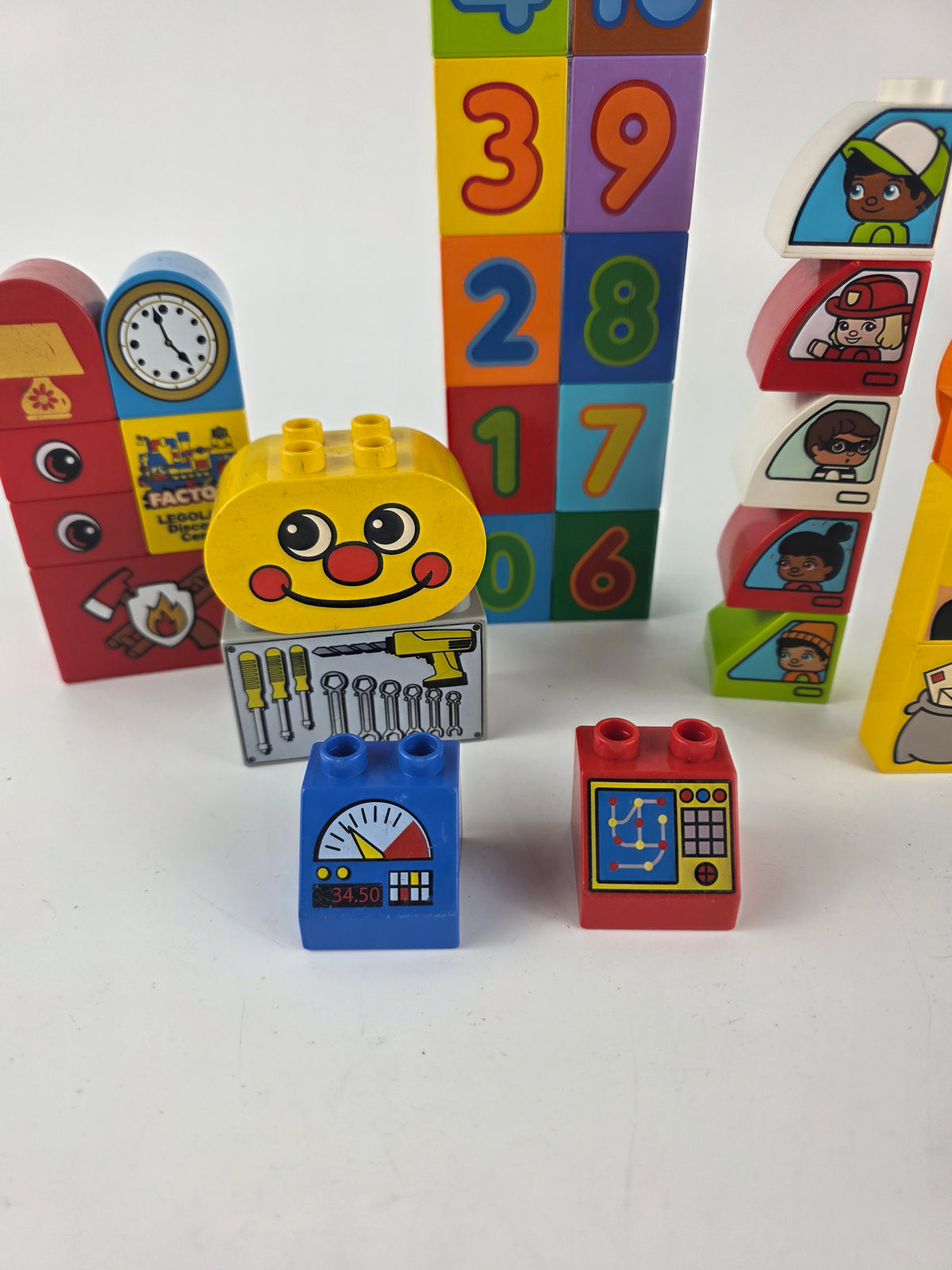 Lego Duplo printed Bricks Blocks Toys