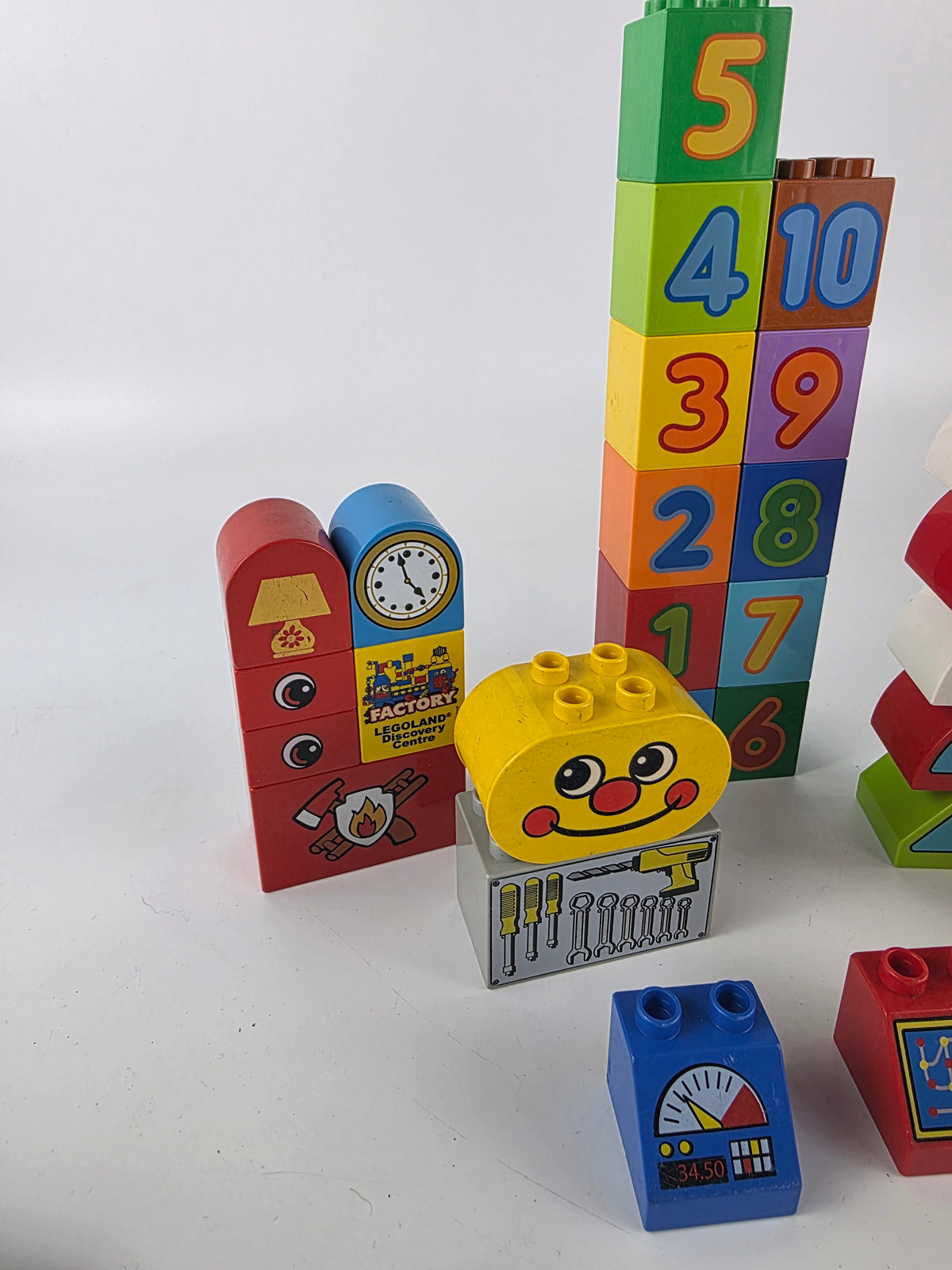 Lego Duplo printed Bricks Blocks Toys